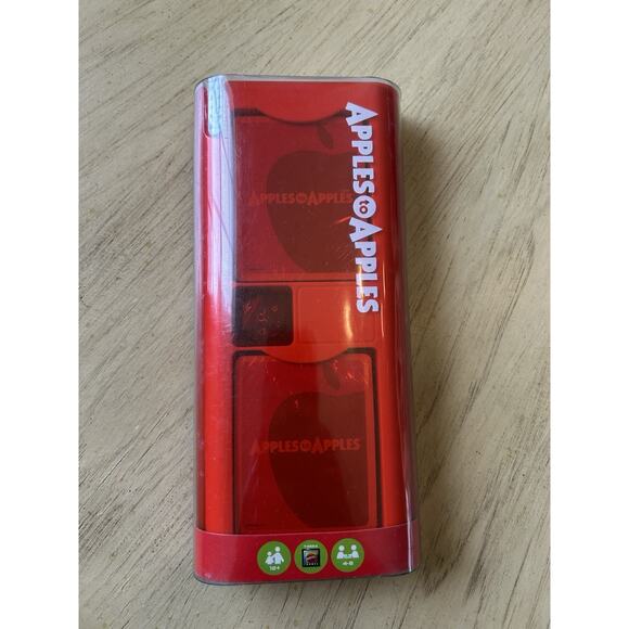 Mattel Game Apples to Apples MOD Family Party Card Game New Sealed decks - Picture 1 of 5